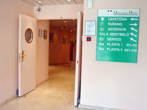 Hotel Montmeló Exteriér fotografie
